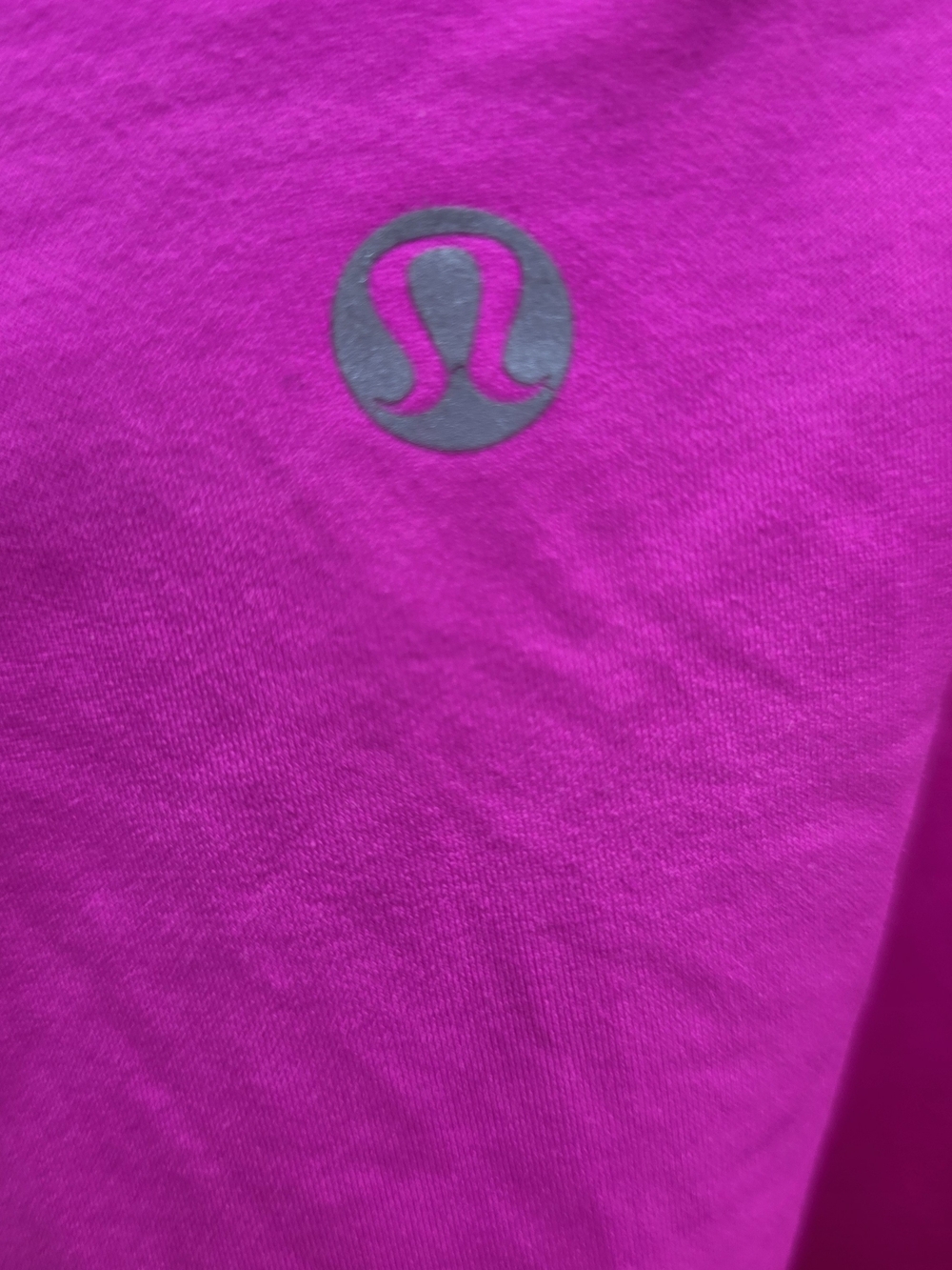 Lululemon Bright Pink Racerback Shelf Bra Tank Active Top Small - Picture 2 of 8